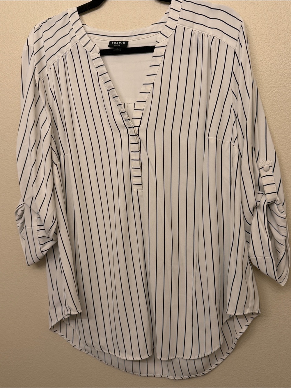 Torrid Harper blouse size 1